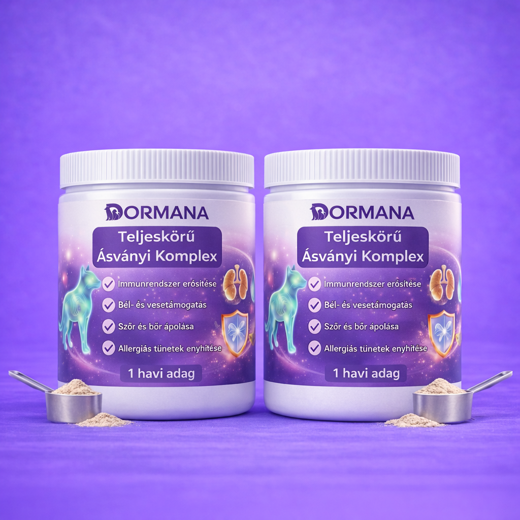 2 Havi Teljeskörű Ásványi Komplex (2X30)