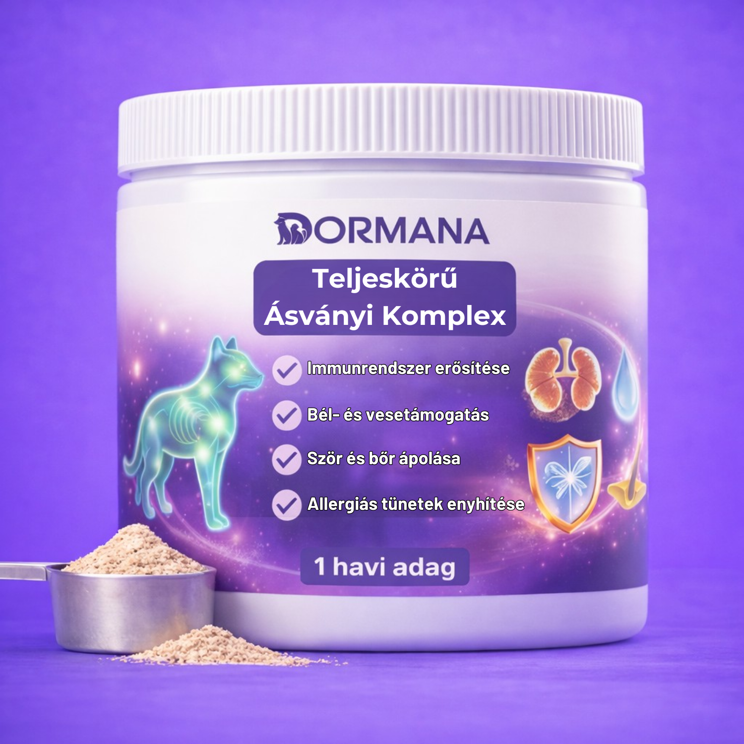 1 Havi Teljeskörű Ásványi Komplex (1X30)