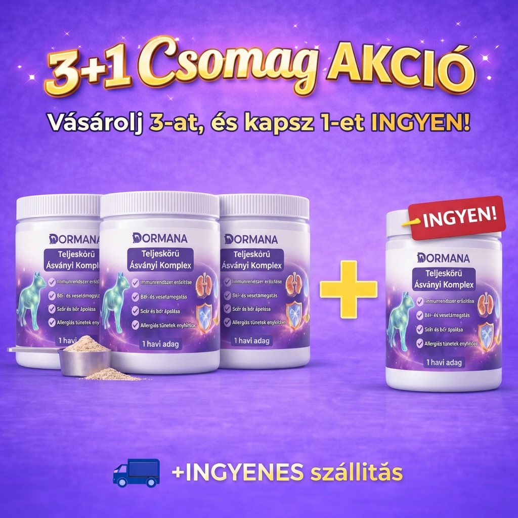 3 + 1 Havi Teljeskörű Ásványi Komplex (4X30)