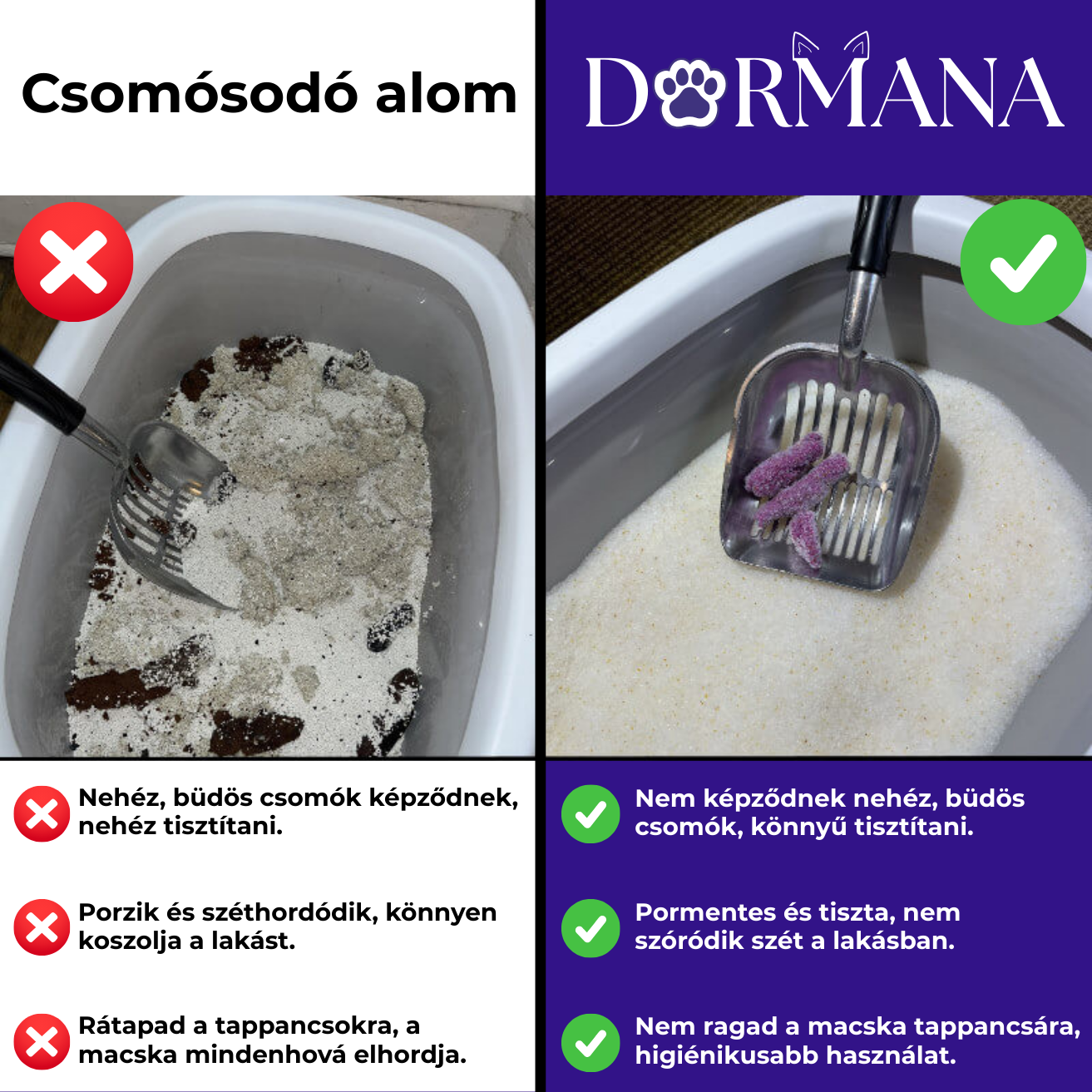 DORMANA - Egészségjelző Színváltós Okosalom